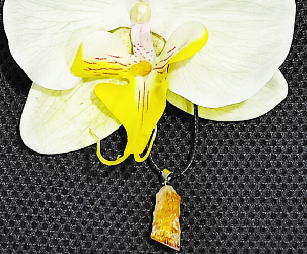 PN2267-Special Shaped Crystal Citrine Necklace - Image 5